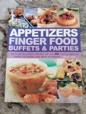 Appetizers And Finger Foods Cookbook